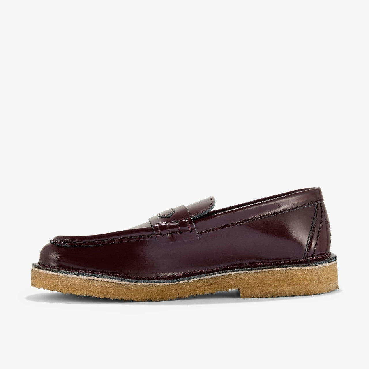 Nomad Loafer Wine Patent | Clarks