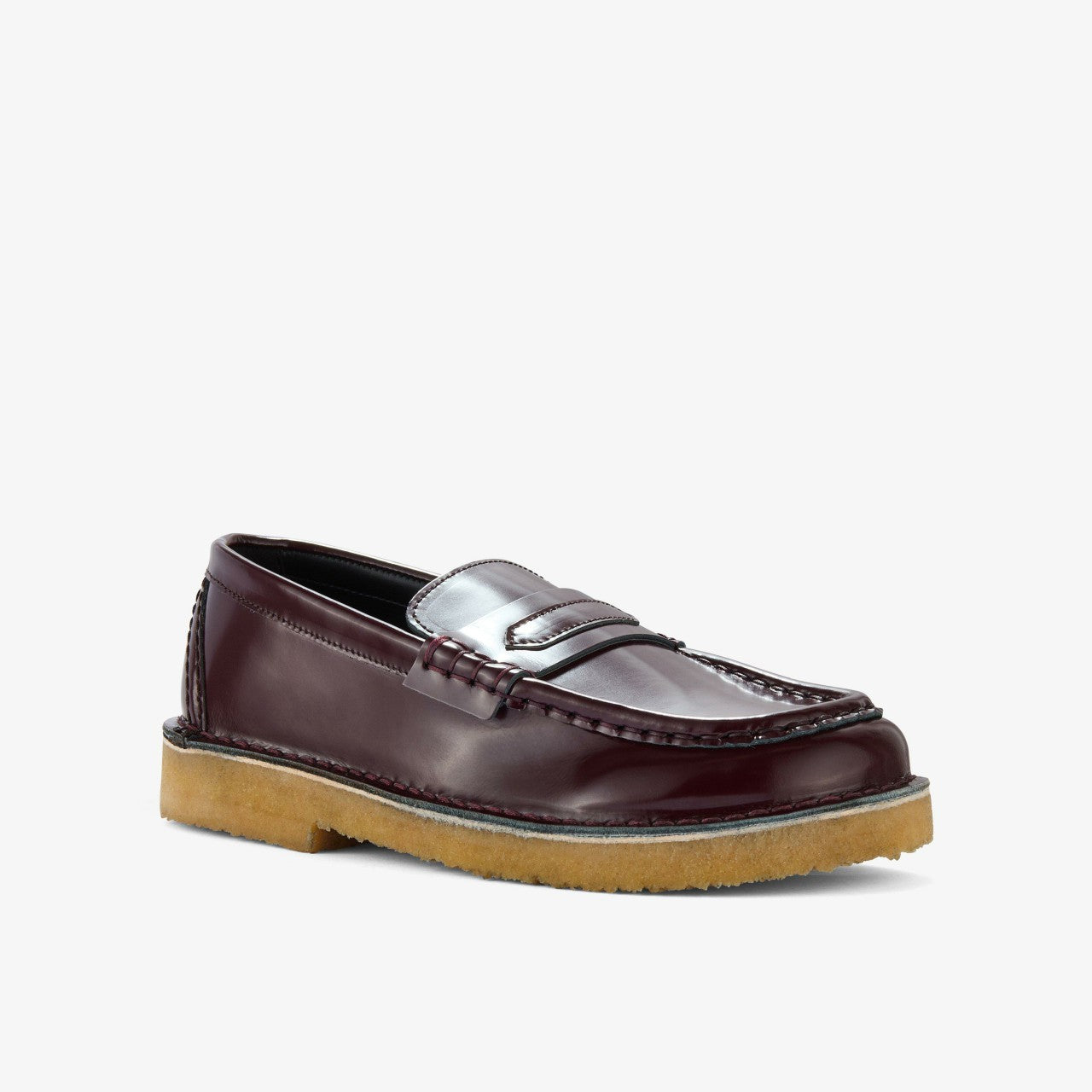 Nomad Loafer Wine Patent | Clarks