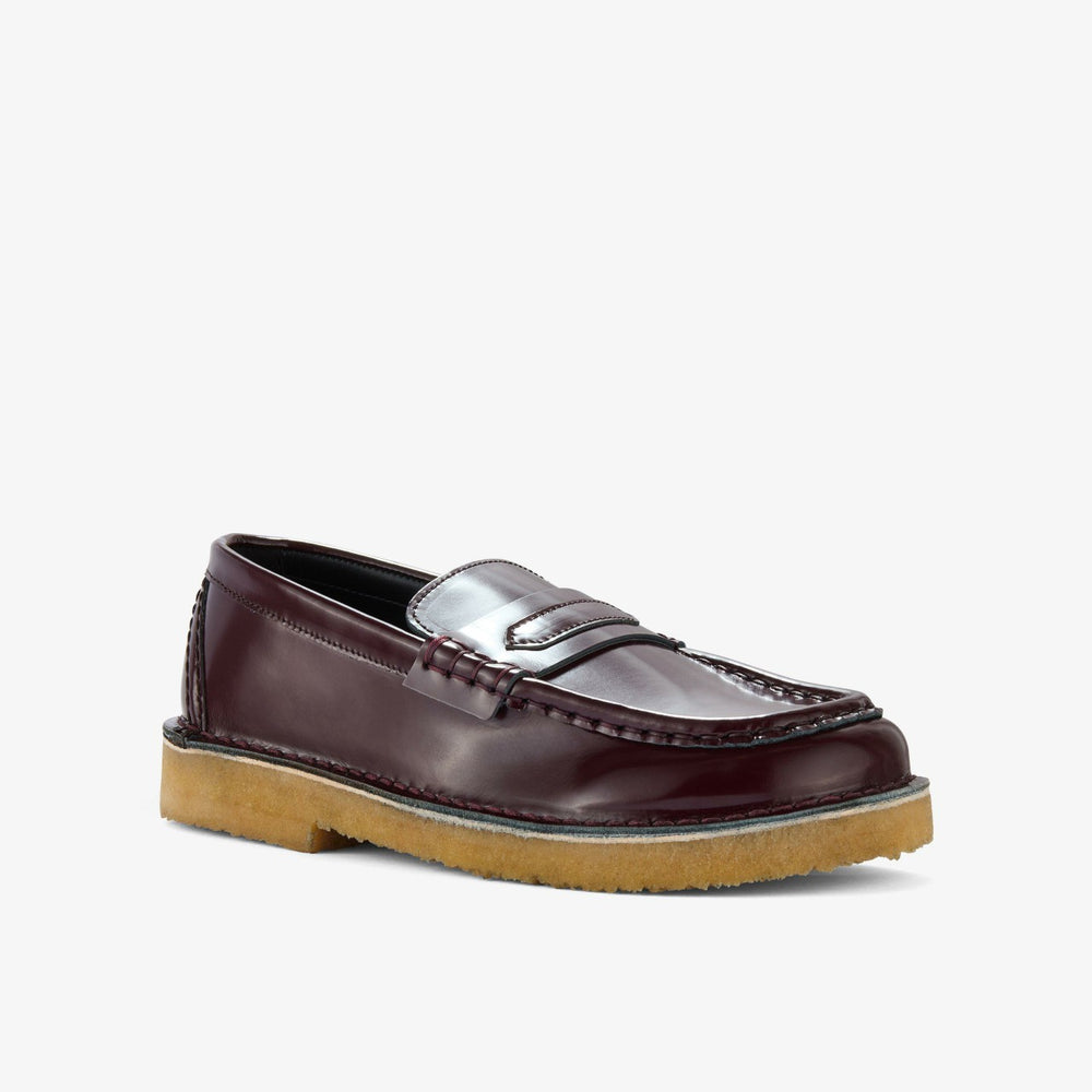 Nomad Loafer Wine Patent | Clarks