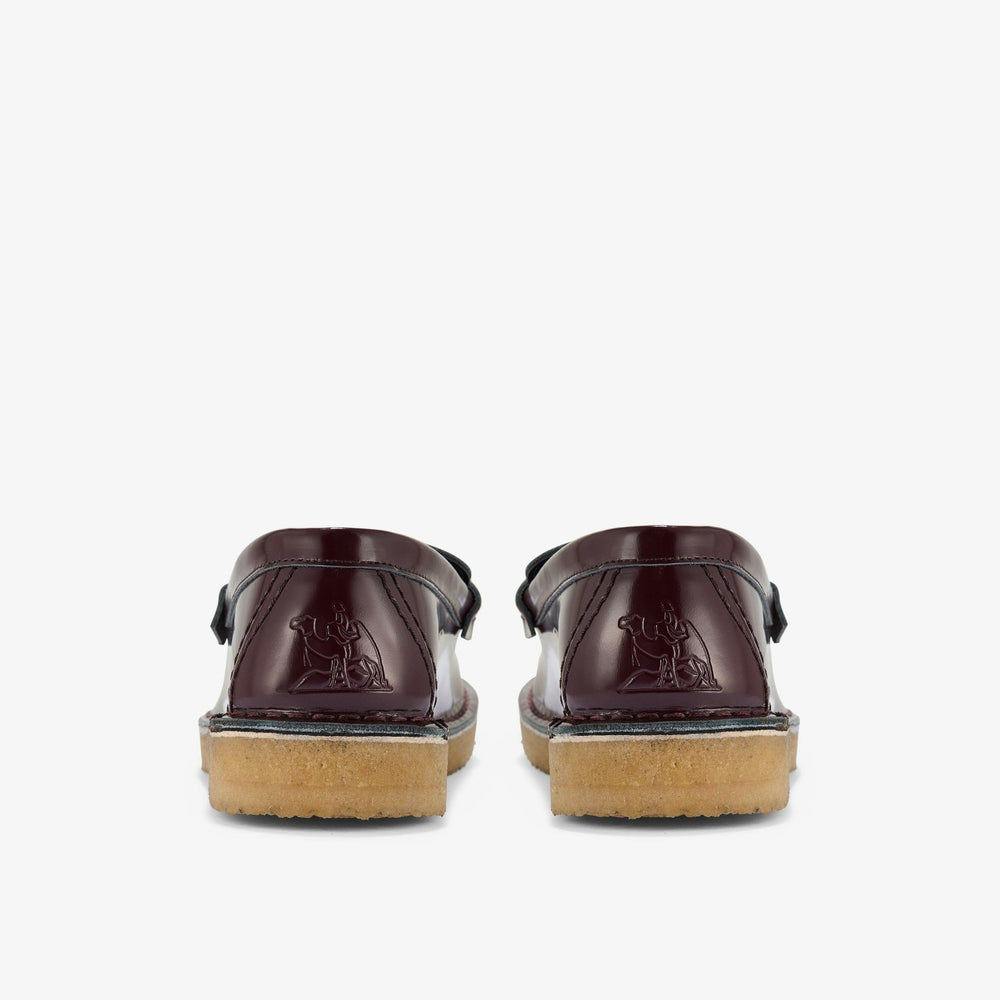 Nomad Loafer Wine Patent | Clarks