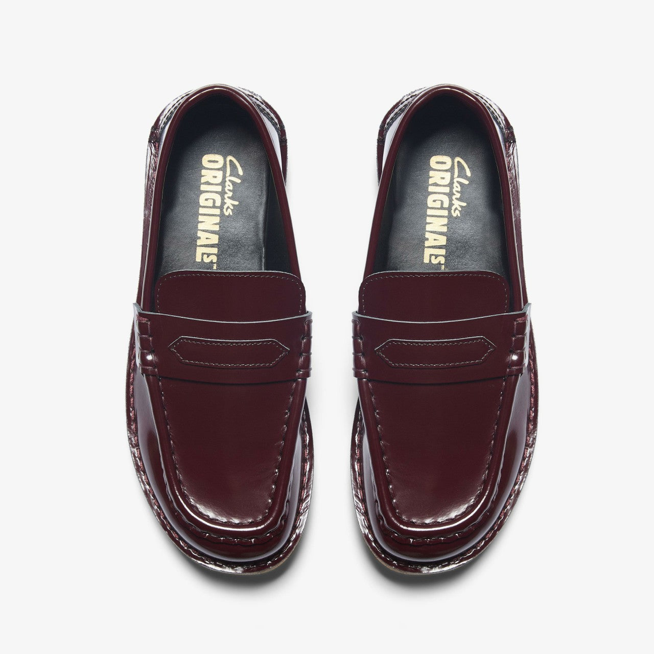 Nomad Loafer Wine Patent | Clarks