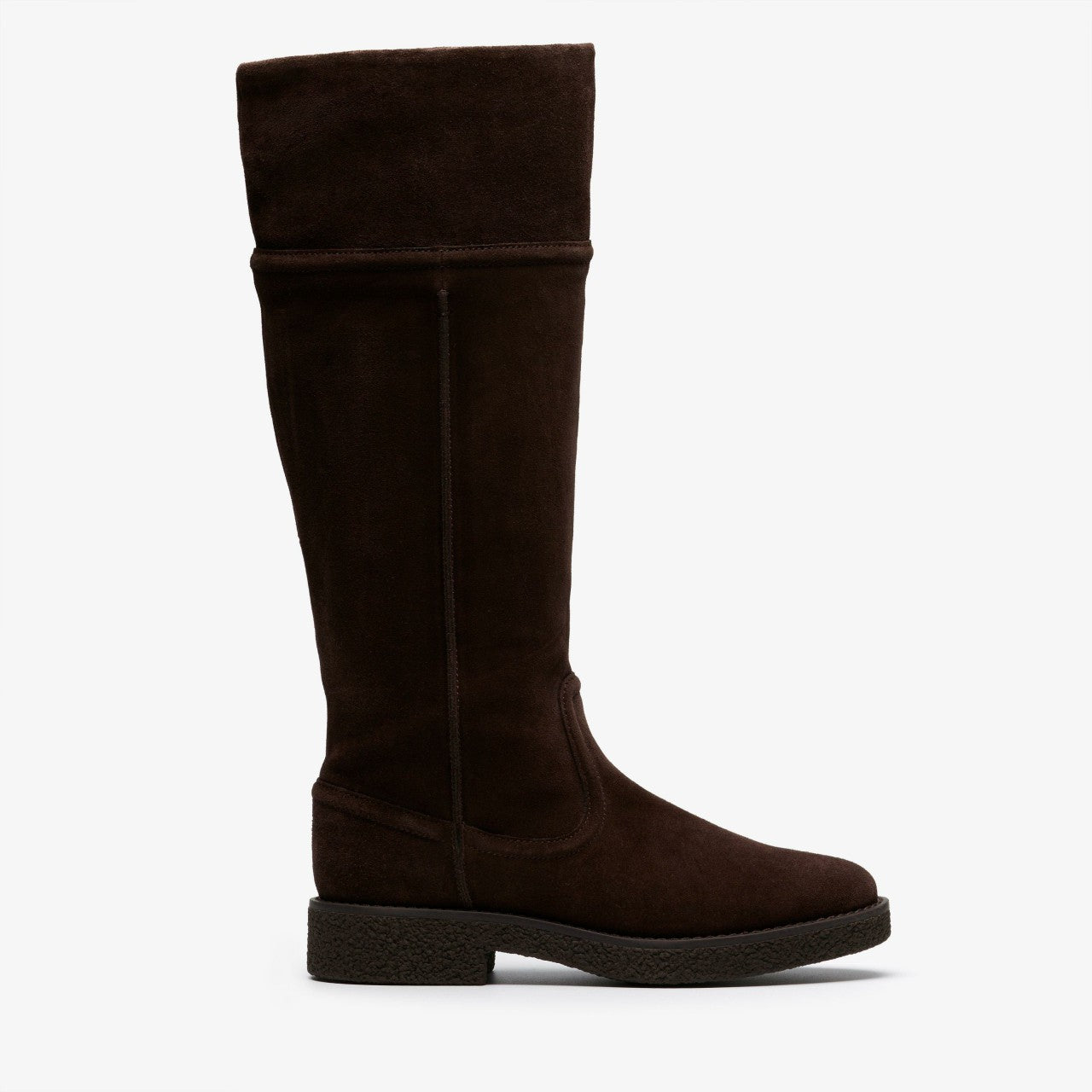 Nella Hi Dark Brown Suede | Clarks Sale