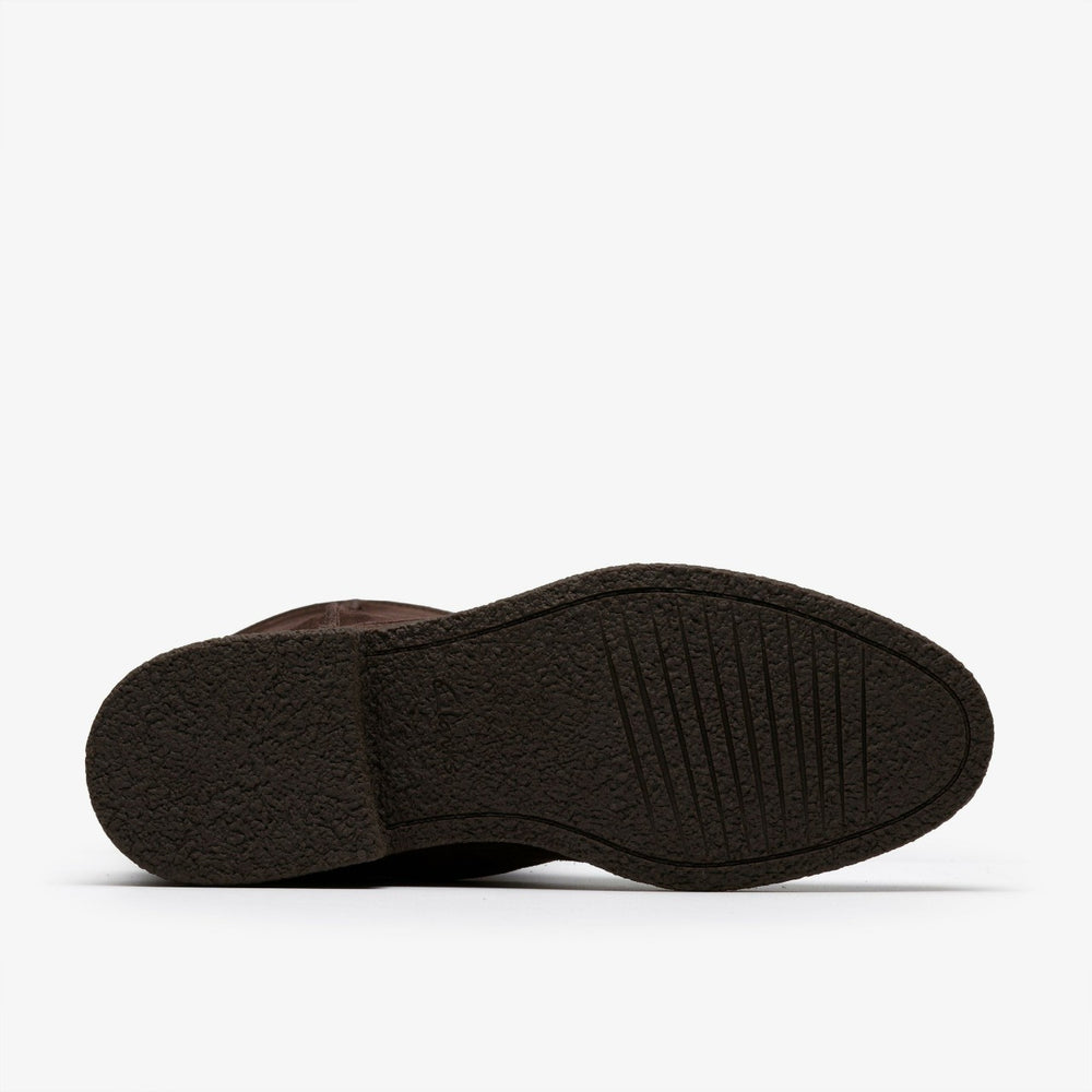 Nella Hi Dark Brown Suede | Clarks Sale