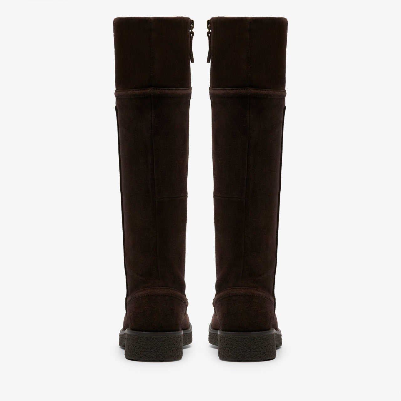 Nella Hi Dark Brown Suede | Clarks Sale
