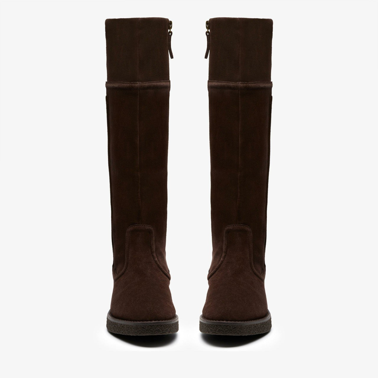 Nella Hi Dark Brown Suede | Clarks Sale