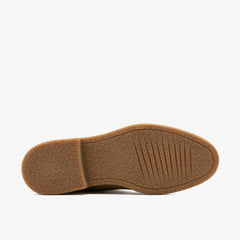 Nella Mid Dark Sand Suede | Clarks US