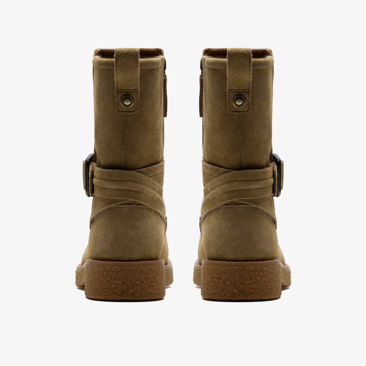 Nella Mid Dark Sand Suede | Clarks US