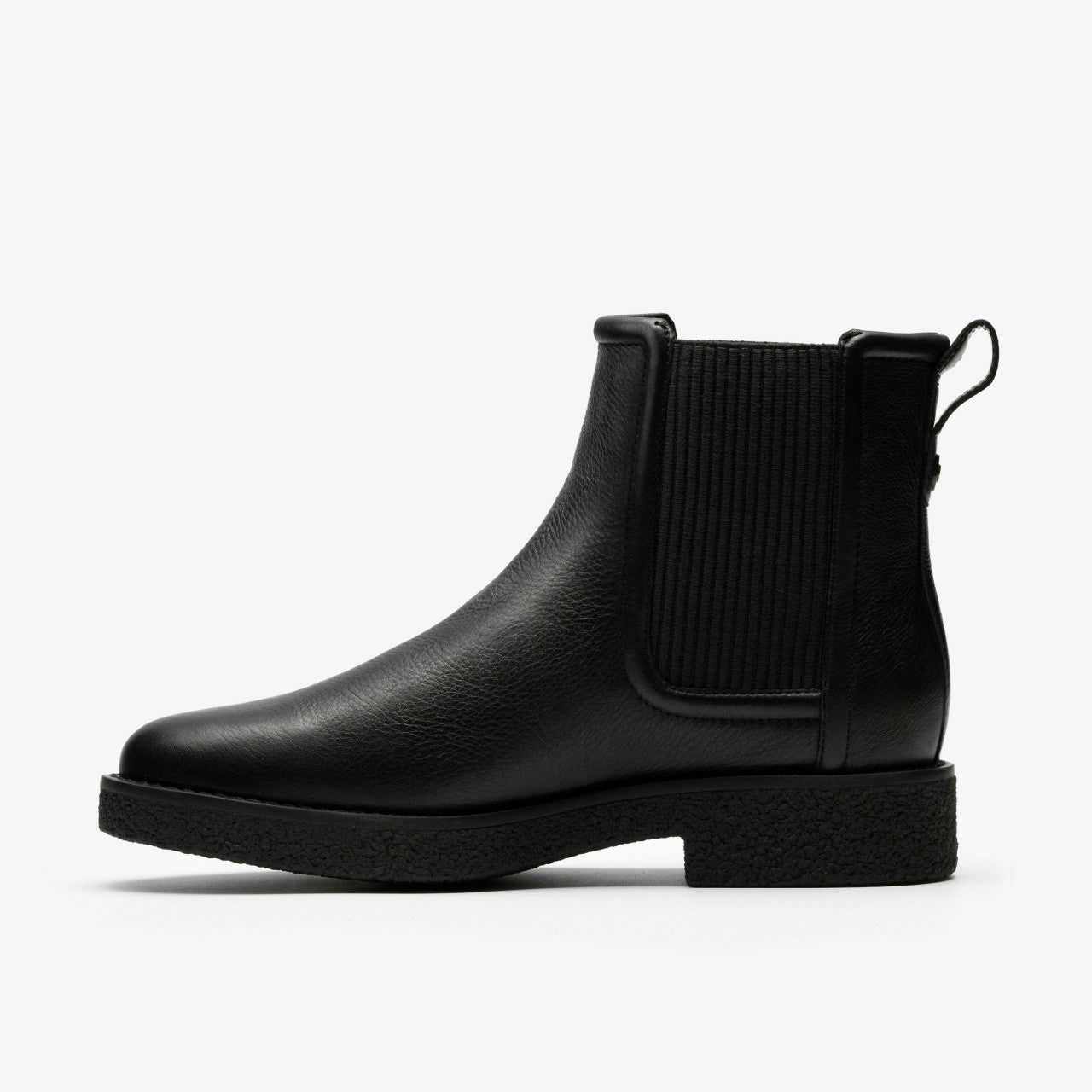 Nella Top Black Leather | Clarks