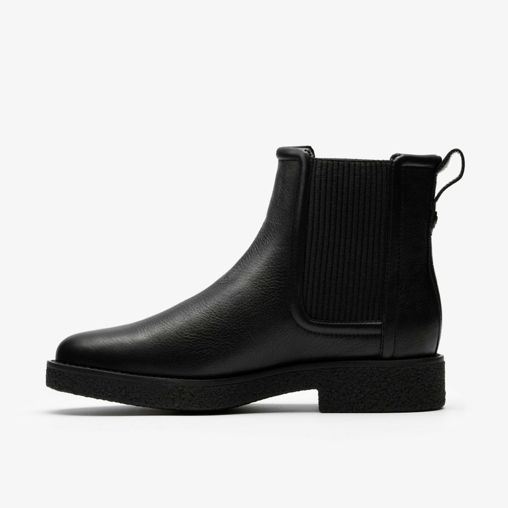 Nella Top Black Leather | Clarks