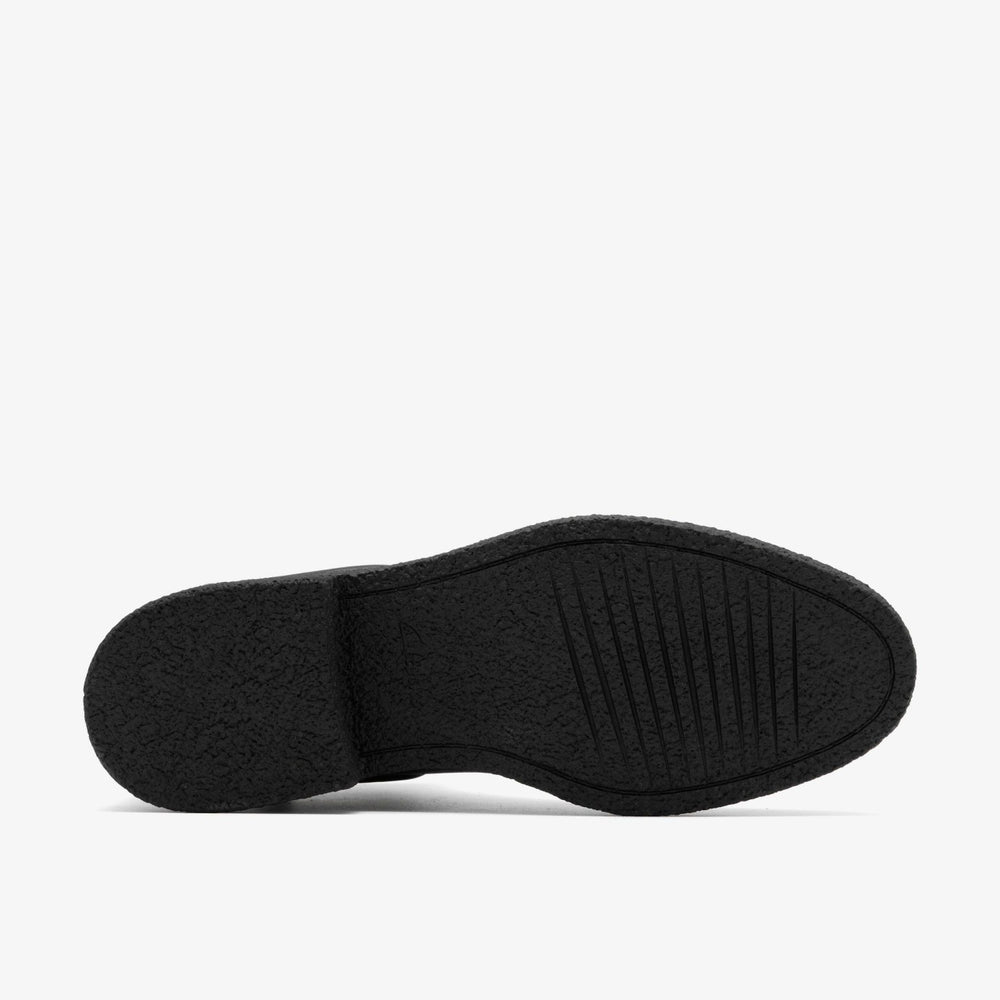 Nella Top Black Leather | Clarks