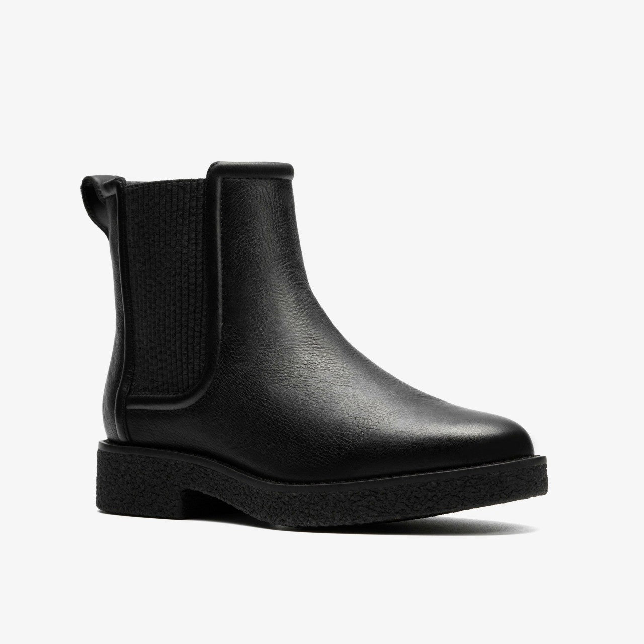 Nella Top Black Leather | Clarks