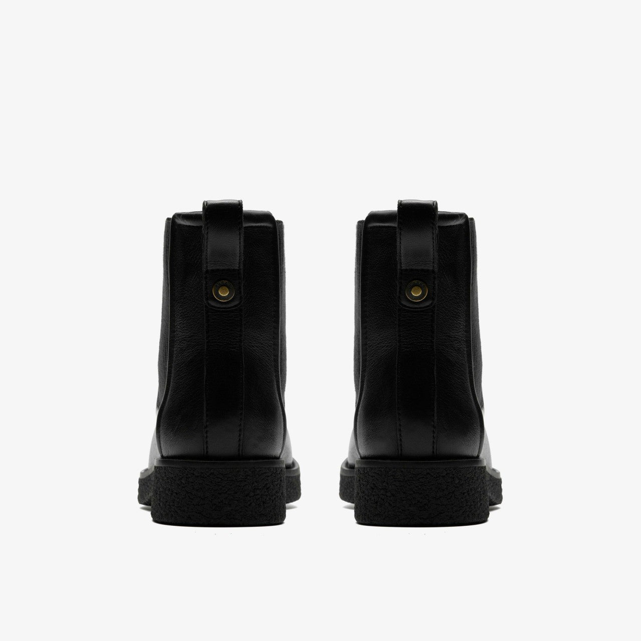 Nella Top Black Leather | Clarks