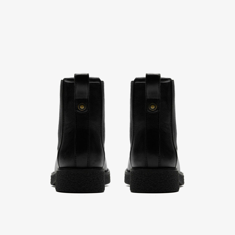 Nella Top Black Leather | Clarks