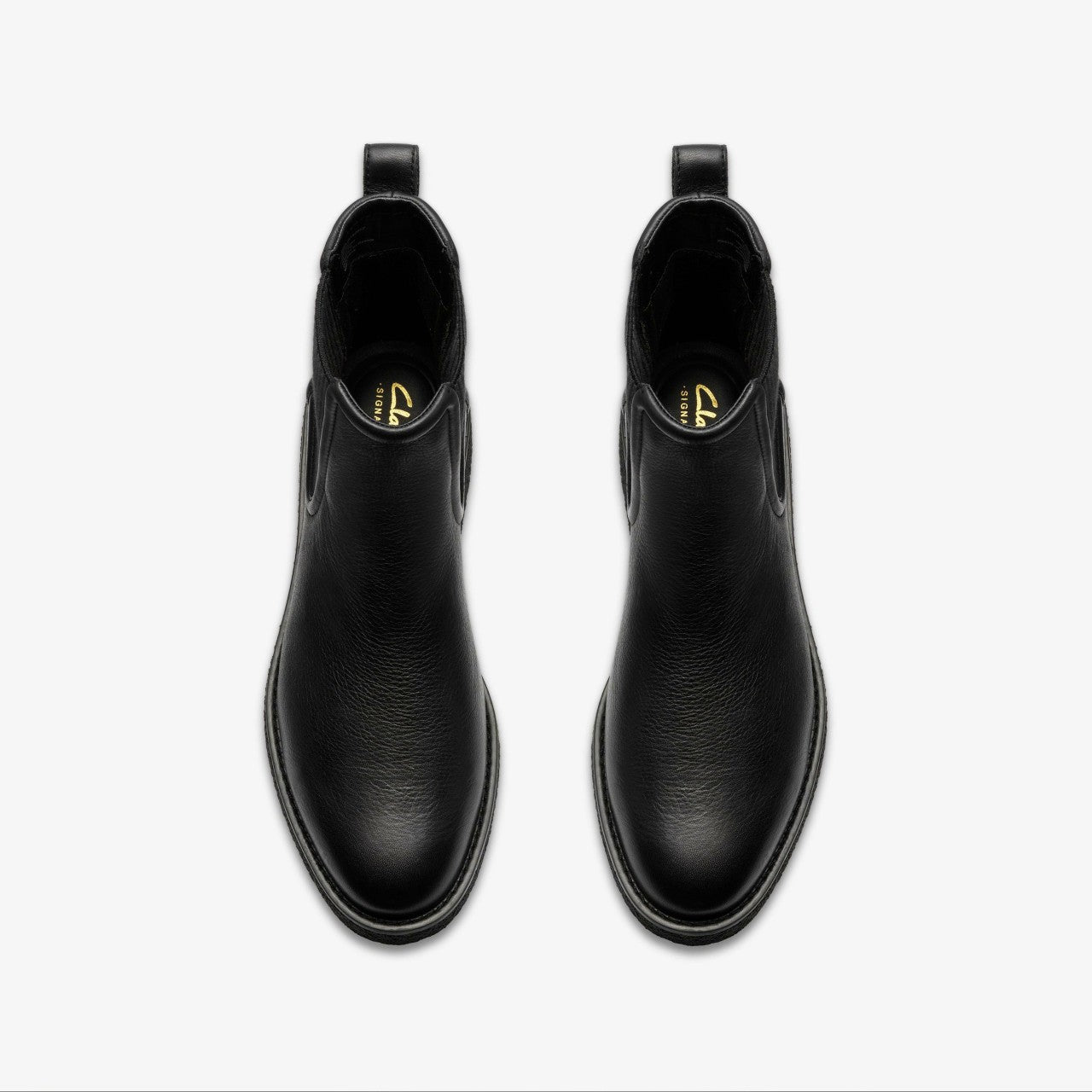 Nella Top Black Leather | Clarks