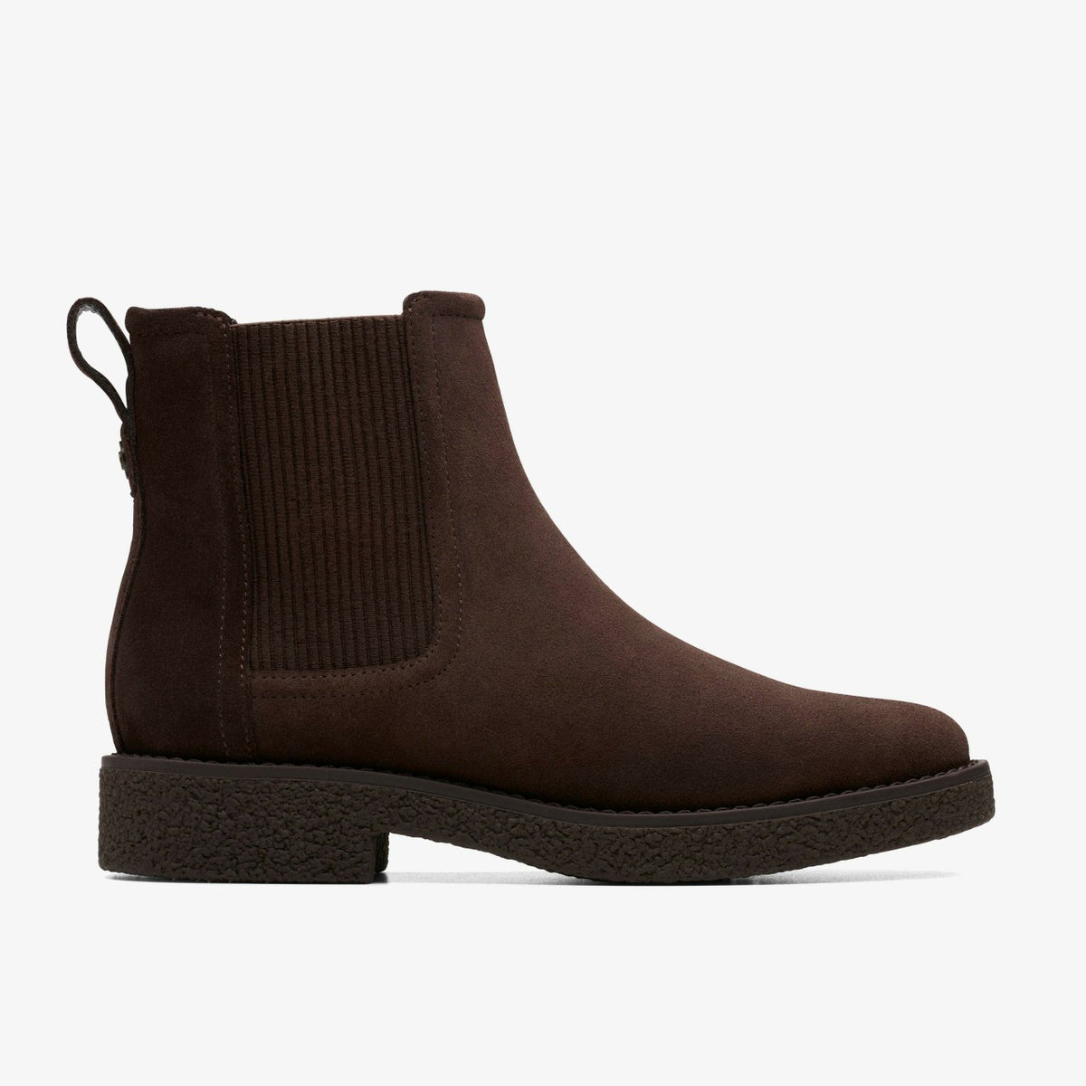 Nella Top Dark Brown Suede | Clarks Sale