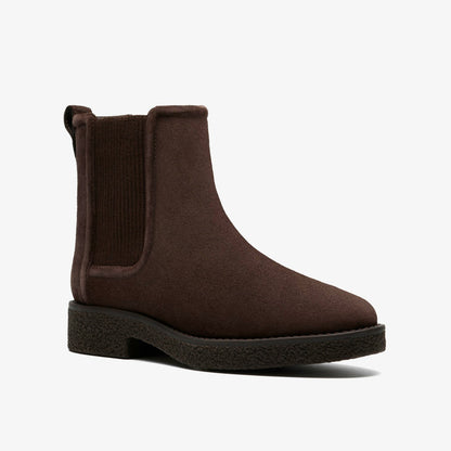 Nella Top Dark Brown Suede | Clarks Sale