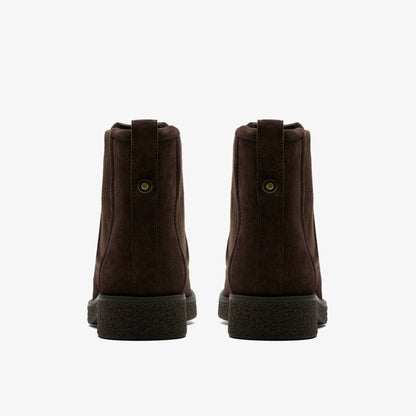 Nella Top Dark Brown Suede | Clarks Sale
