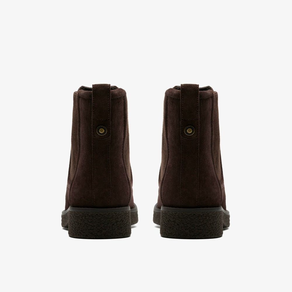 Nella Top Dark Brown Suede | Clarks Sale
