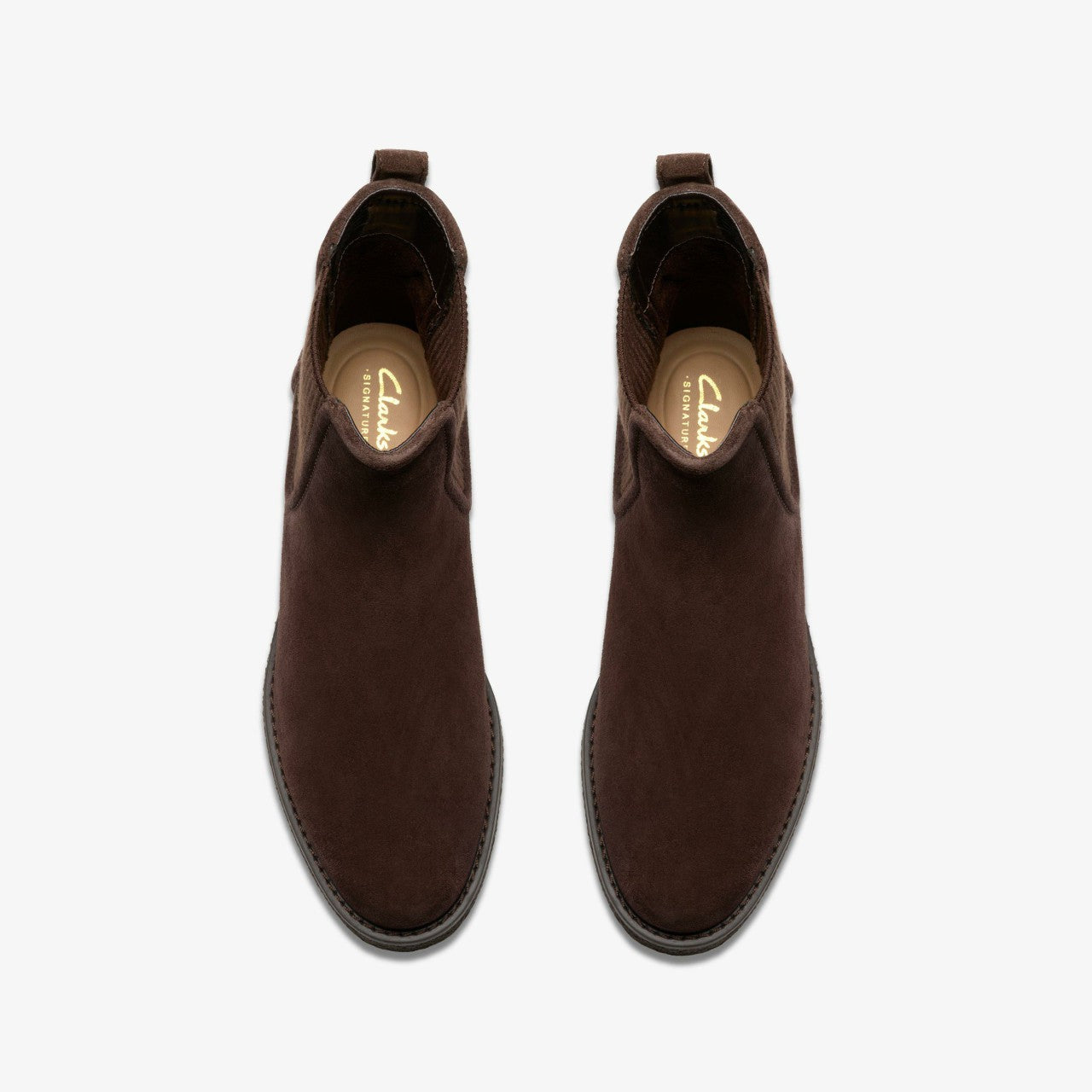 Nella Top Dark Brown Suede | Clarks Sale