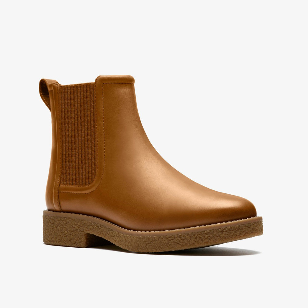 Nella Top Tan Leather | Clarks Discount