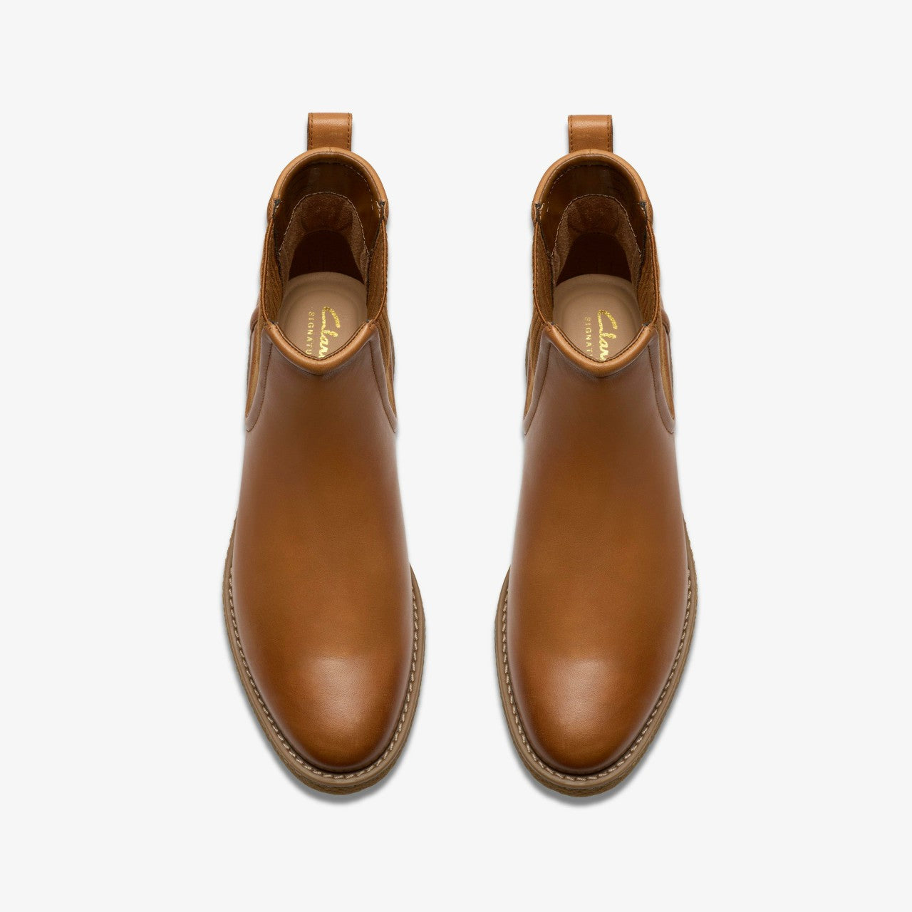 Nella Top Tan Leather | Clarks Discount
