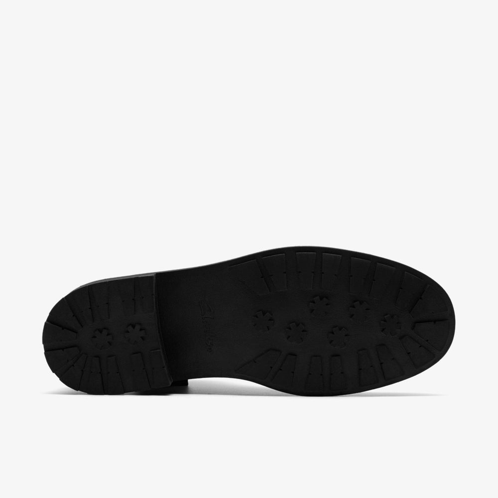 Orinoco 3 Style Black Leather | Clarks Onsale