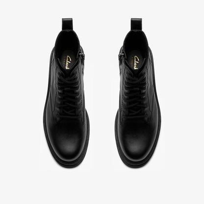Orinoco 3 Style Black Leather | Clarks Onsale