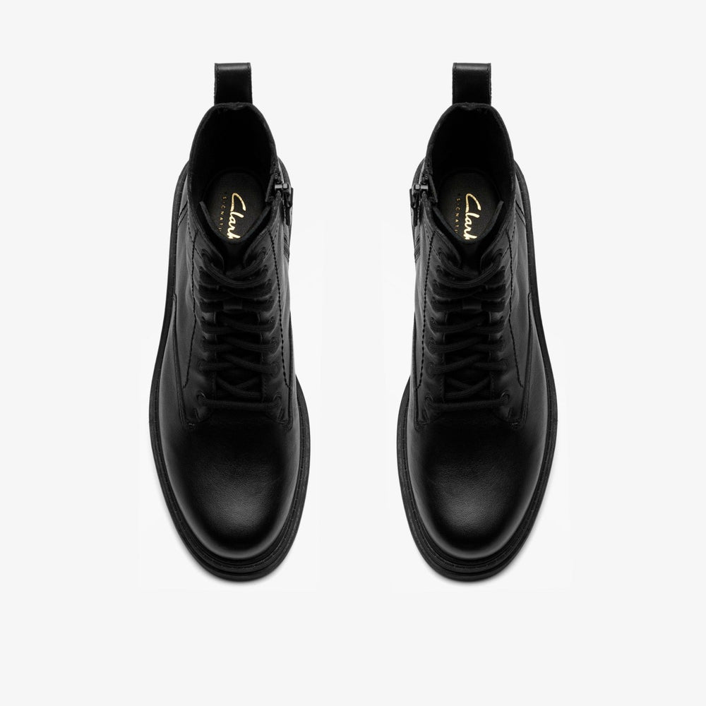 Orinoco 3 Style Black Leather | Clarks Onsale