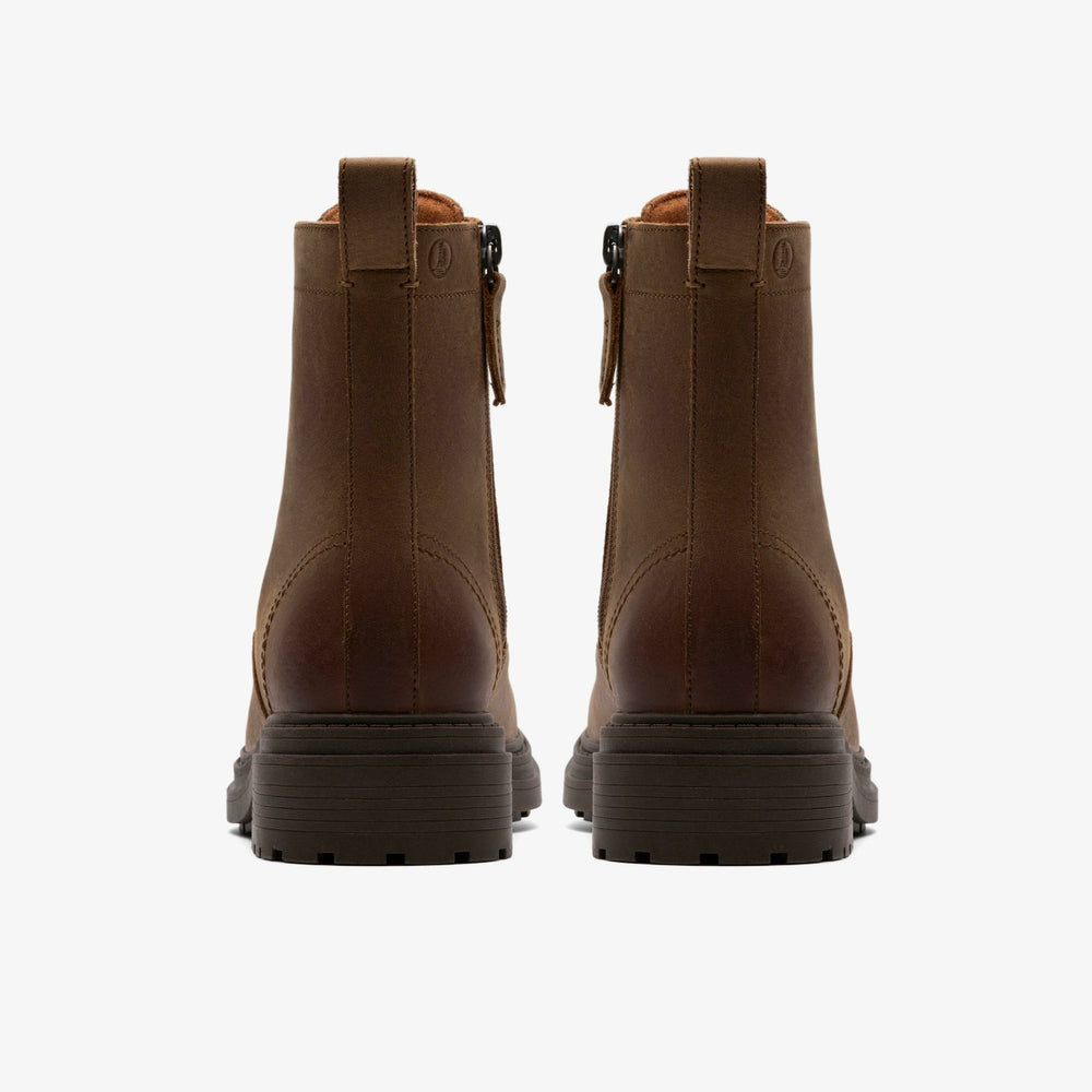 Orinoco 3 Style Walnut Leather | Clarks For Sale