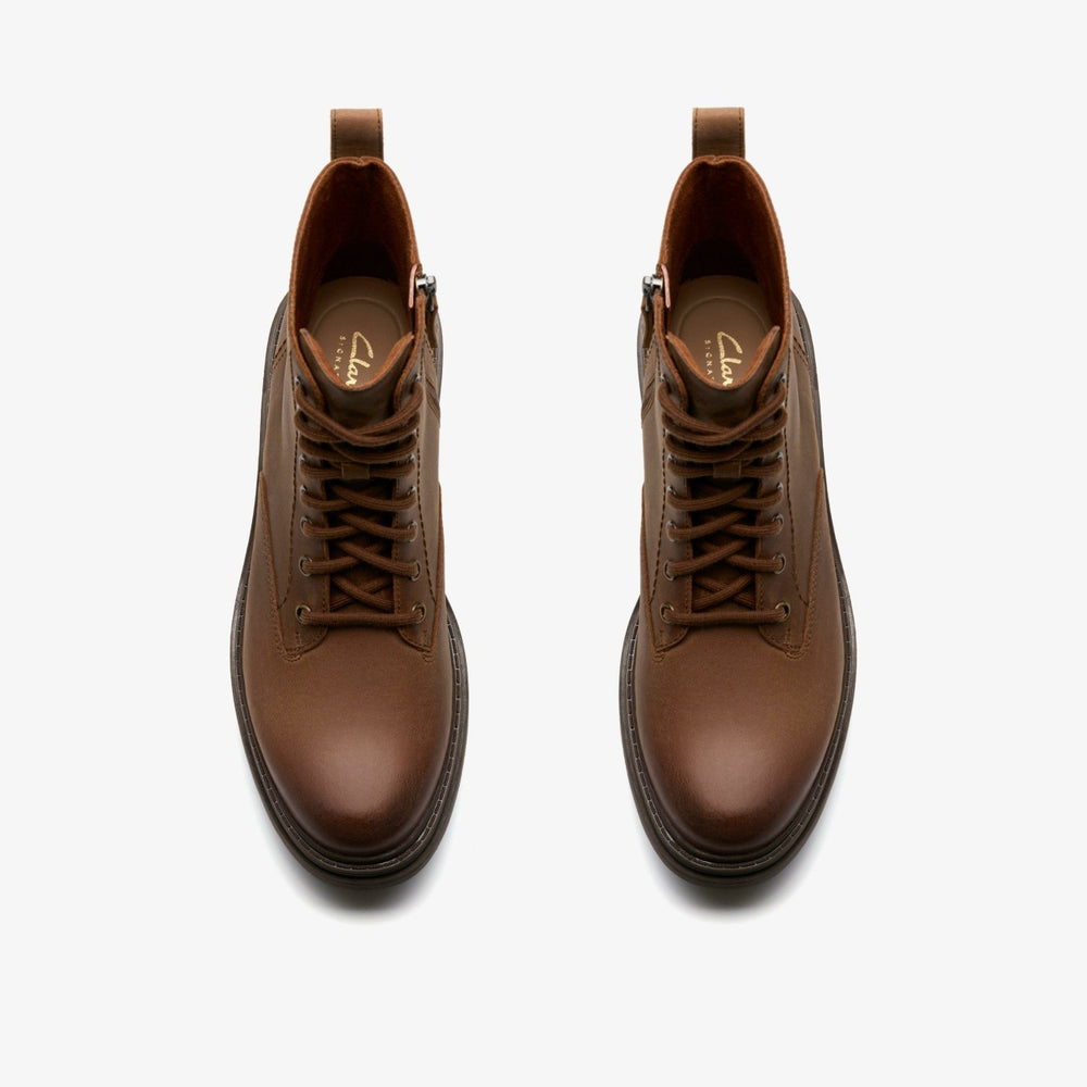 Orinoco 3 Style Walnut Leather | Clarks For Sale