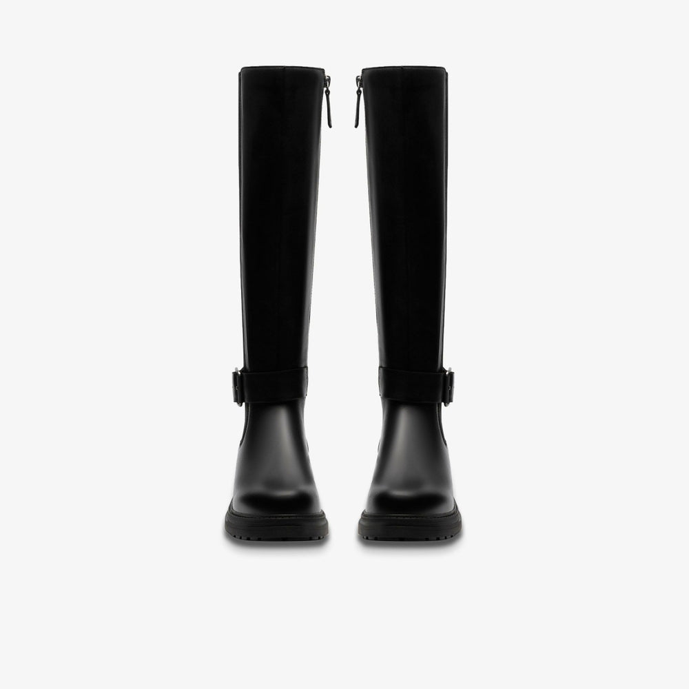 Orinoco 3 Tall Black Leather | Clarks