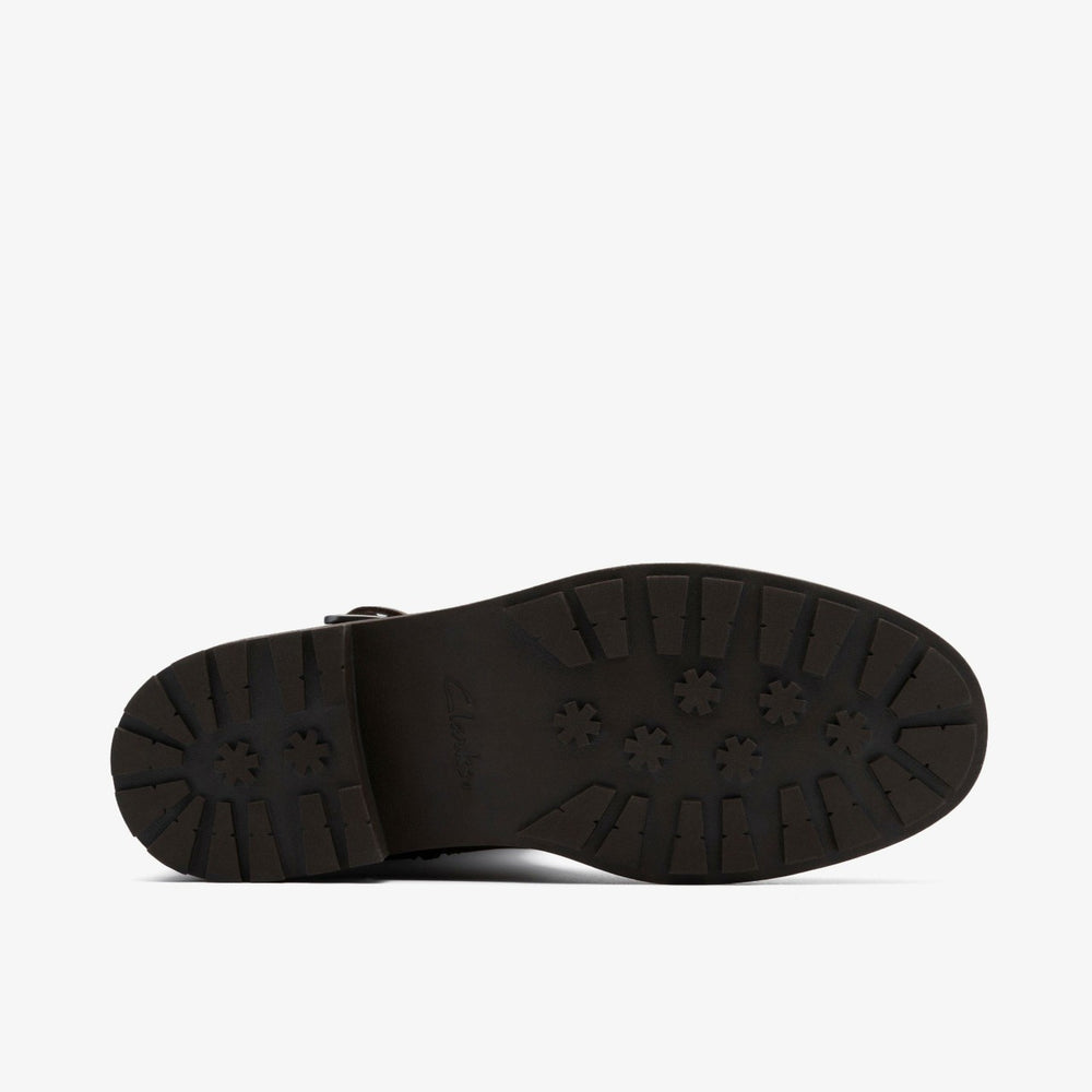 Orinoco 3 Tall Dark Brown Leather | Clarks Discount