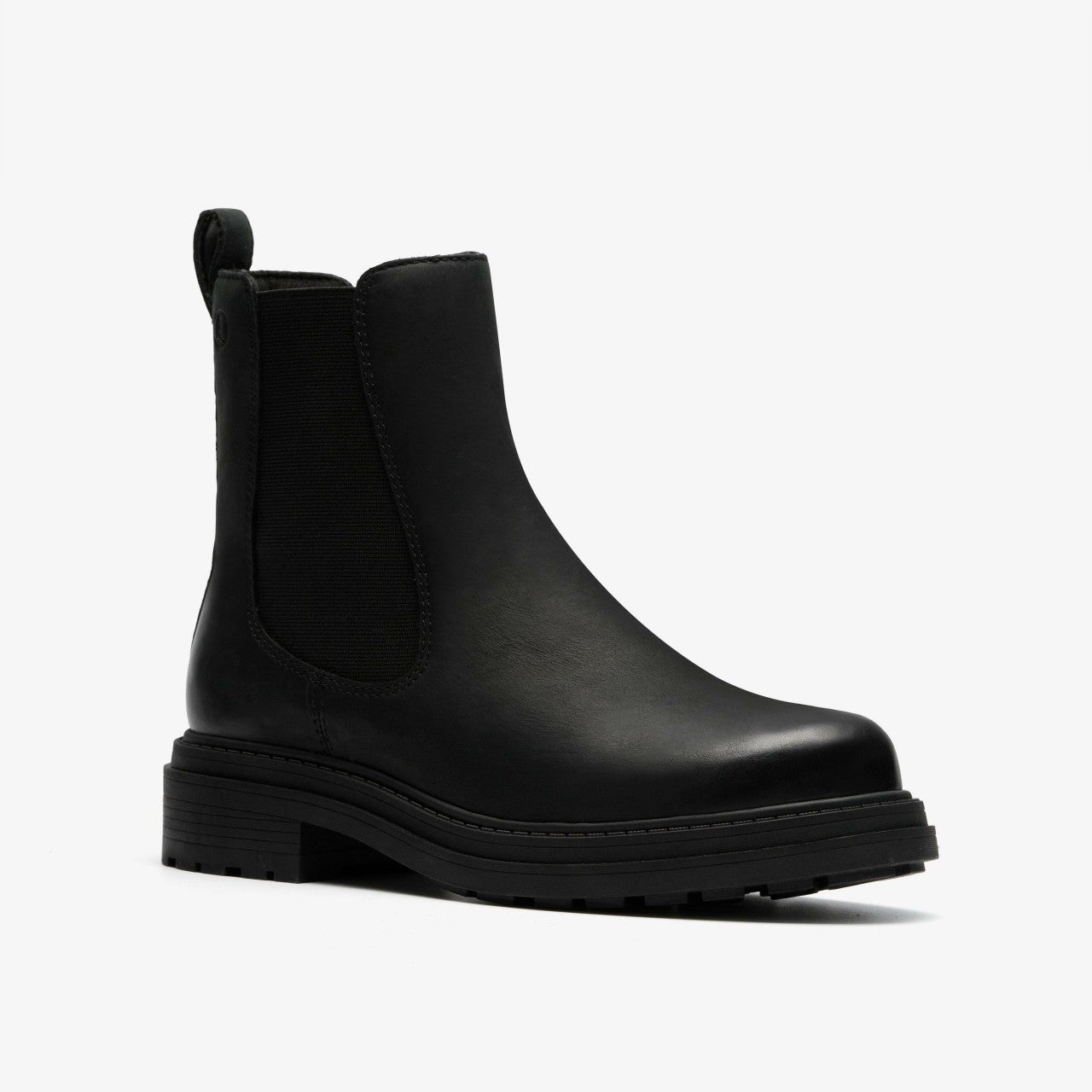 Orinoco 3 Top Black Leather | Clarks