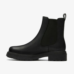 Orinoco 3 Top Black Leather | Clarks