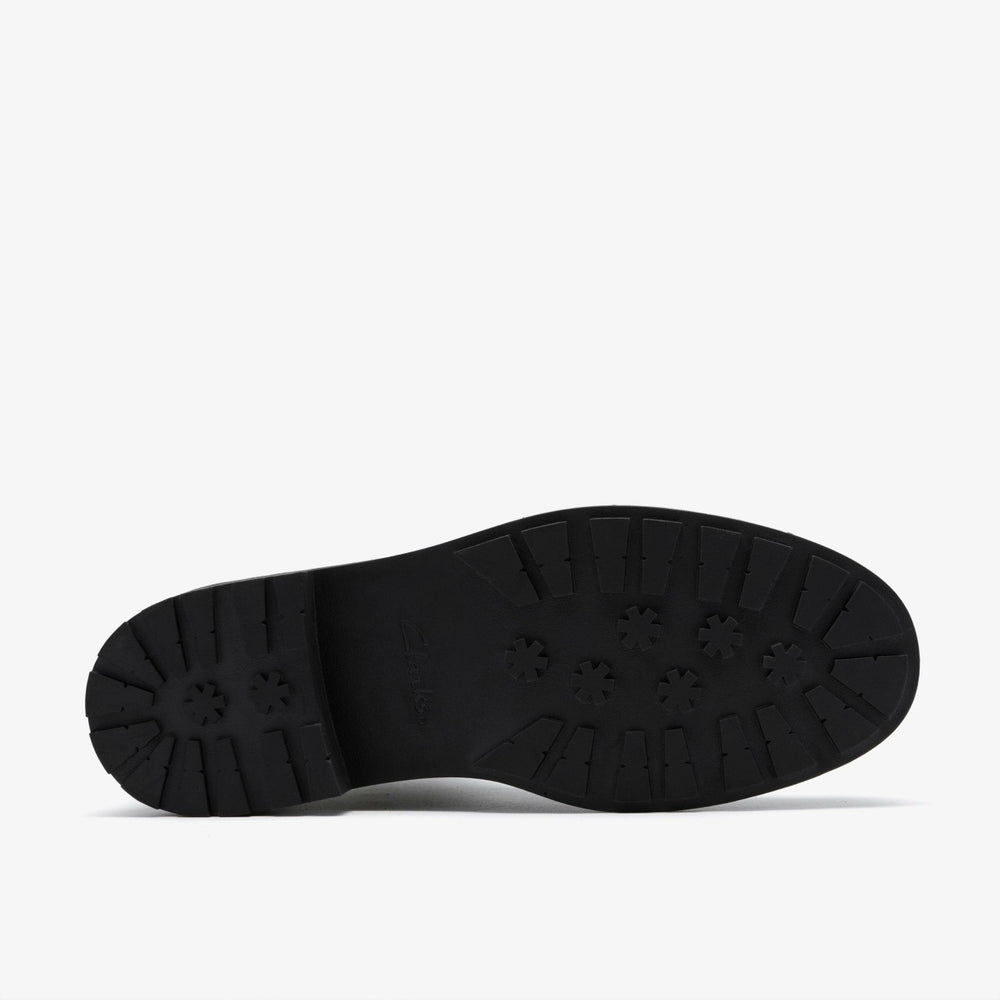 Orinoco 3 Top Black Leather | Clarks