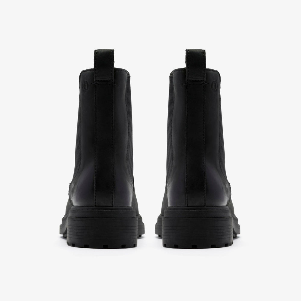 Orinoco 3 Top Black Leather | Clarks