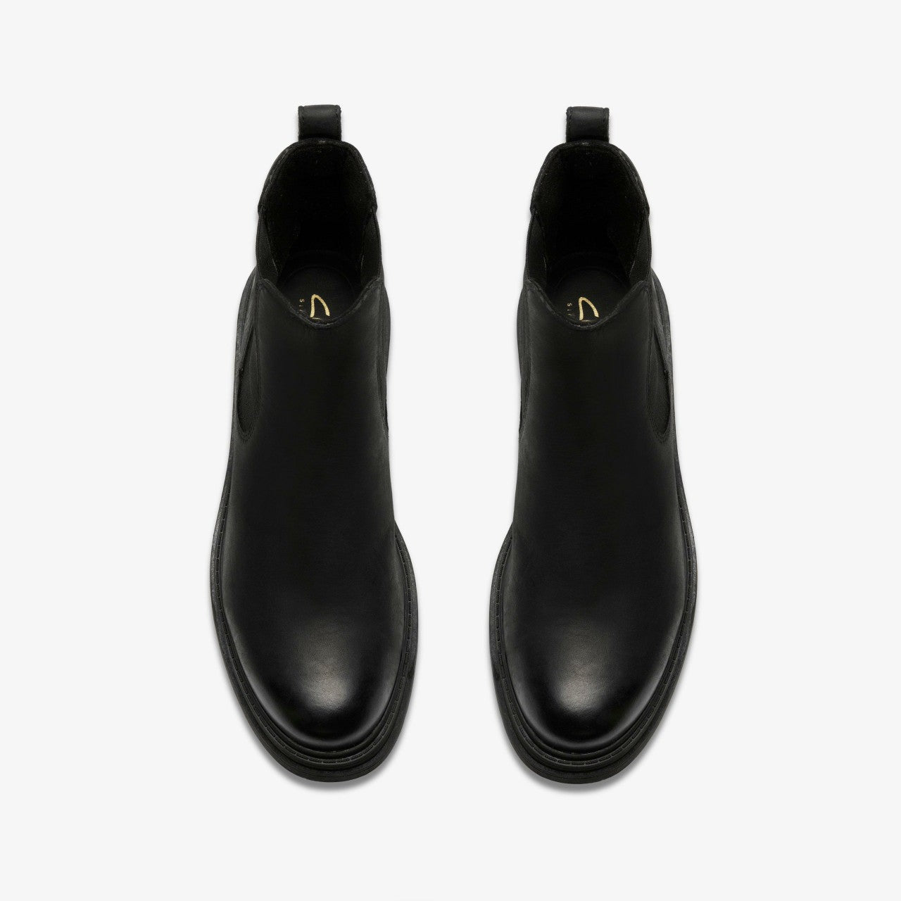 Orinoco 3 Top Black Leather | Clarks