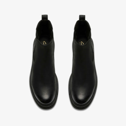 Orinoco 3 Top Black Leather | Clarks