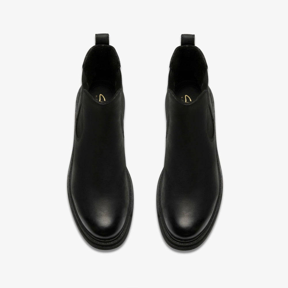 Orinoco 3 Top Black Leather | Clarks