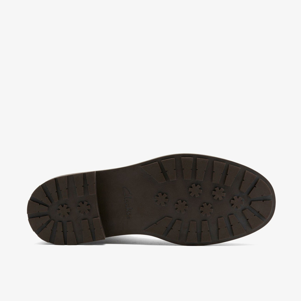 Orinoco 3 Top Dark Brown Leather | Clarks Sale