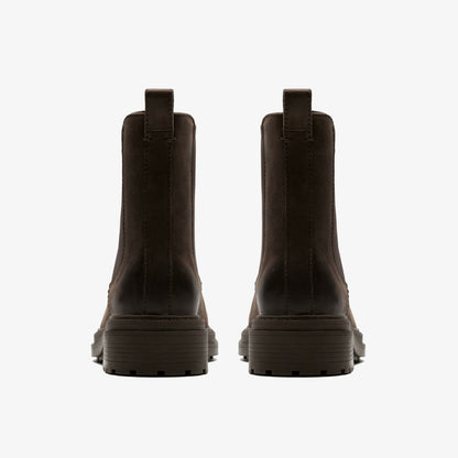 Orinoco 3 Top Dark Brown Leather | Clarks Sale