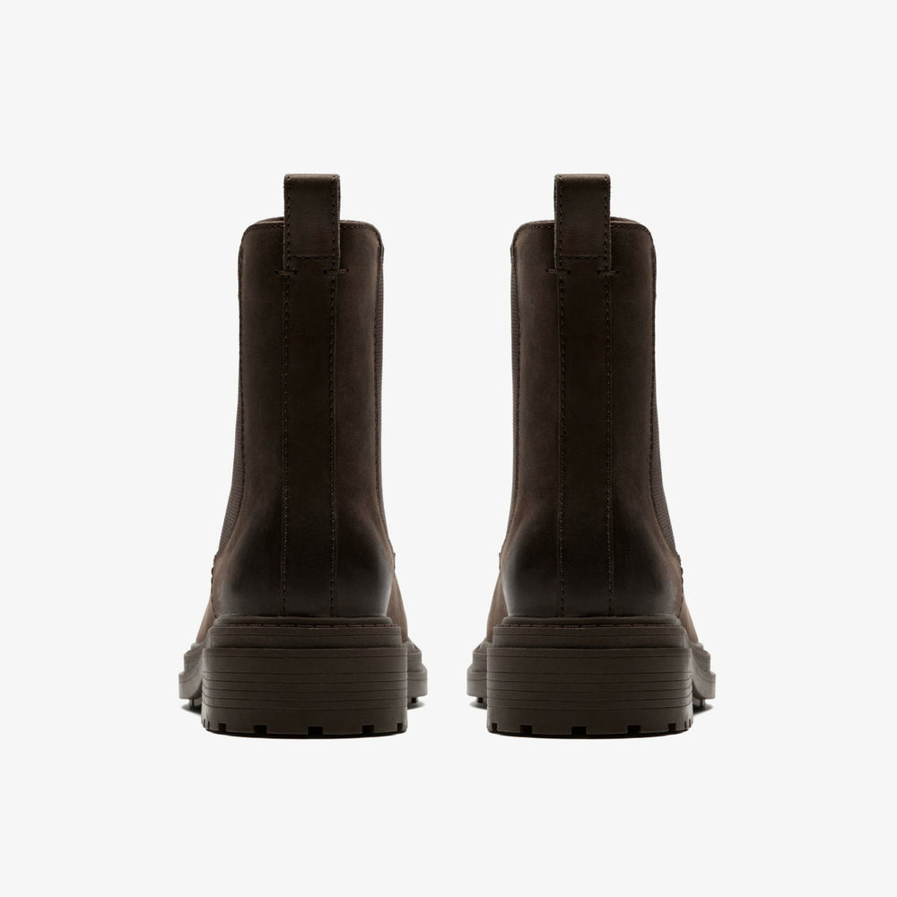 Orinoco 3 Top Dark Brown Leather | Clarks Sale