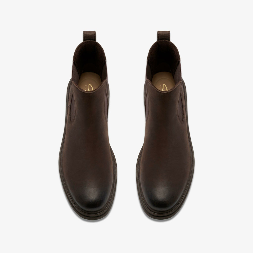 Orinoco 3 Top Dark Brown Leather | Clarks Sale