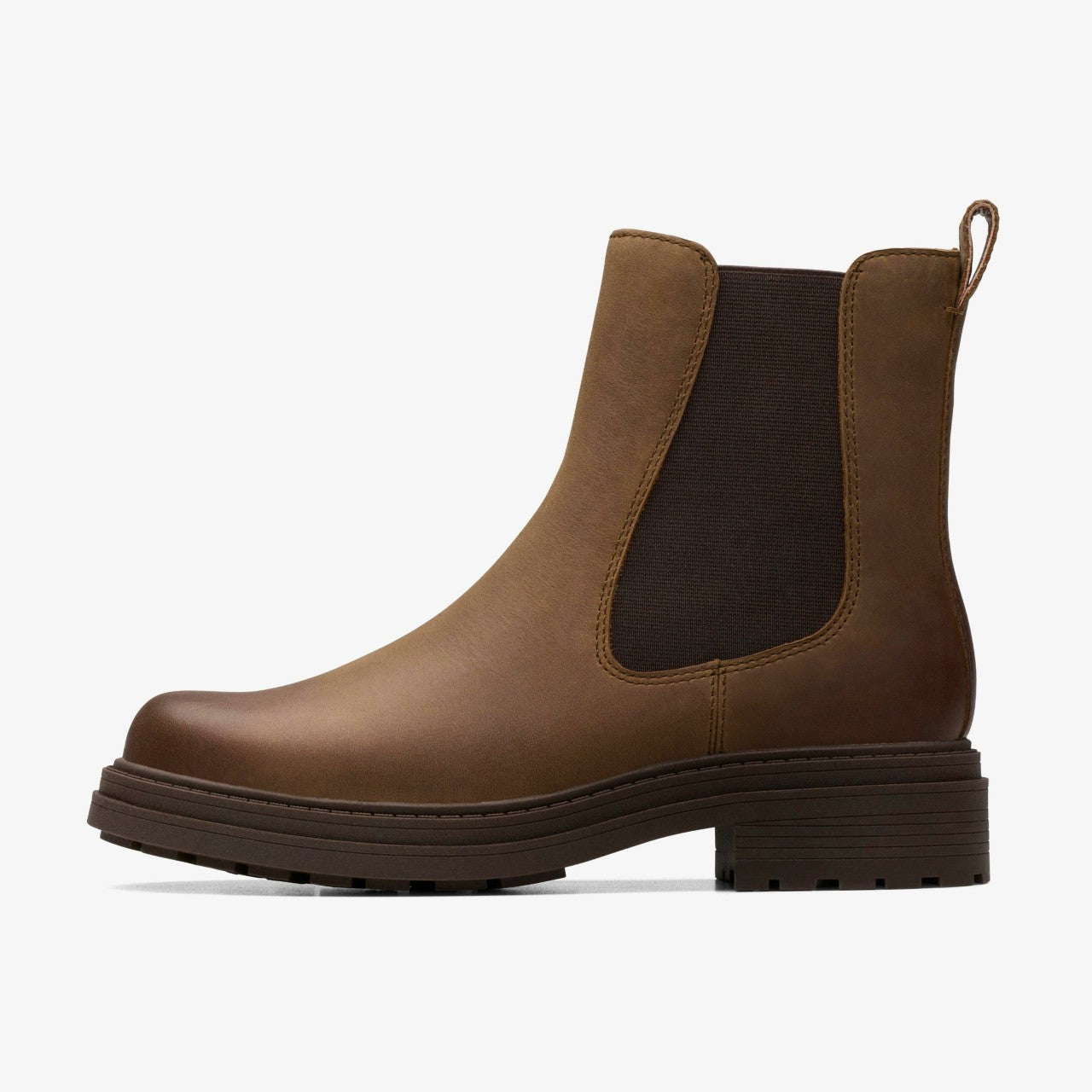 Orinoco 3 Top Walnut Leather | Clarks Discount