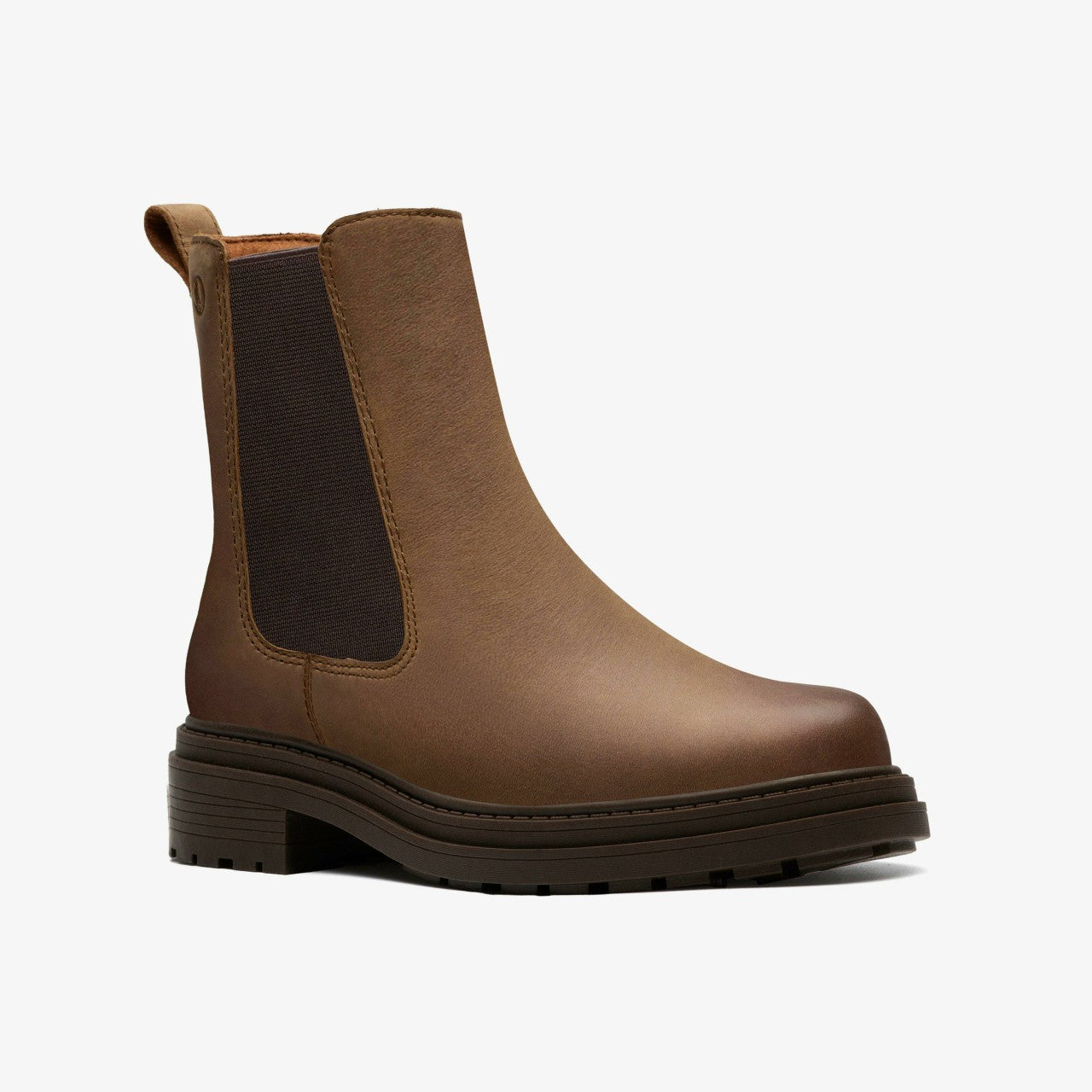 Orinoco 3 Top Walnut Leather | Clarks Discount