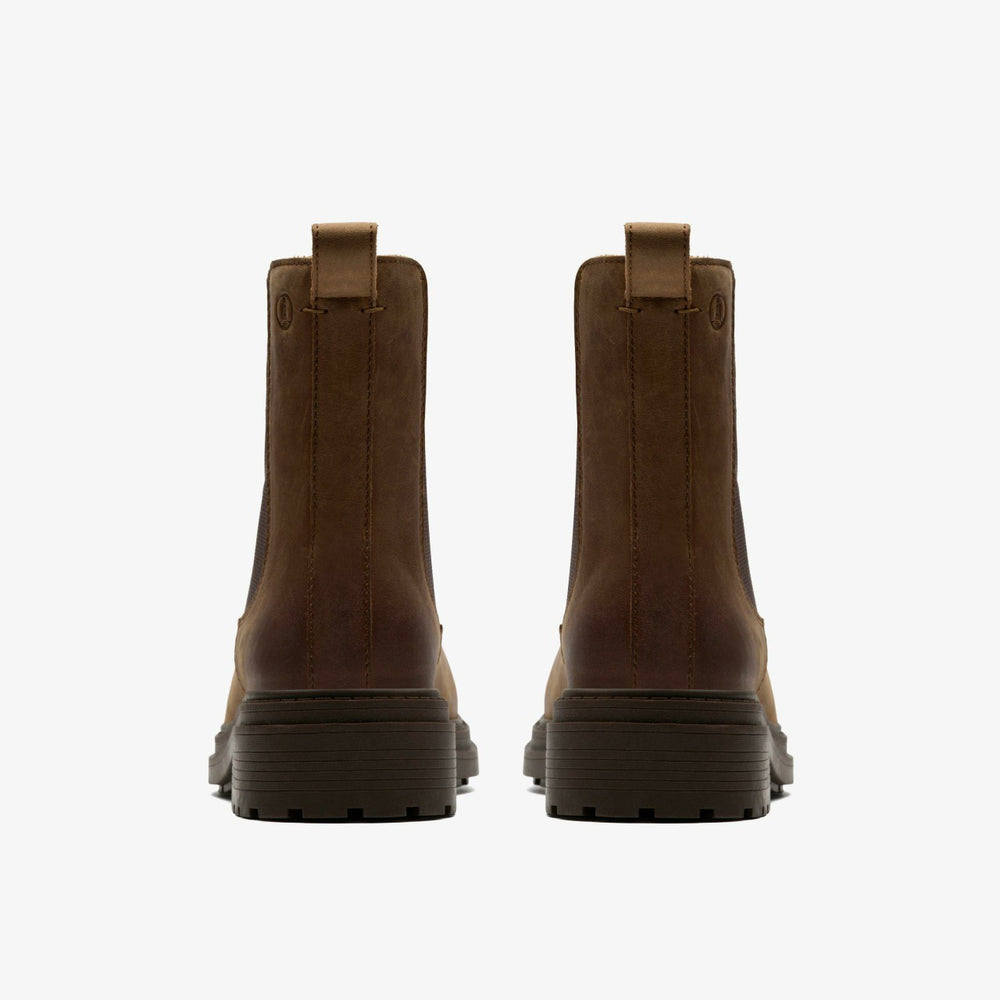 Orinoco 3 Top Walnut Leather | Clarks Discount