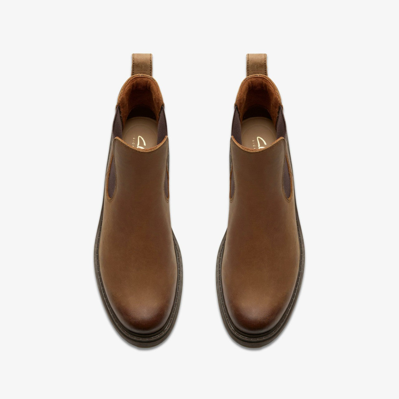 Orinoco 3 Top Walnut Leather | Clarks Discount