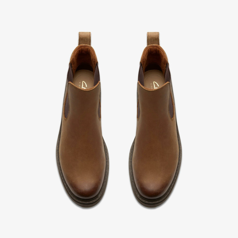 Orinoco 3 Top Walnut Leather | Clarks Discount