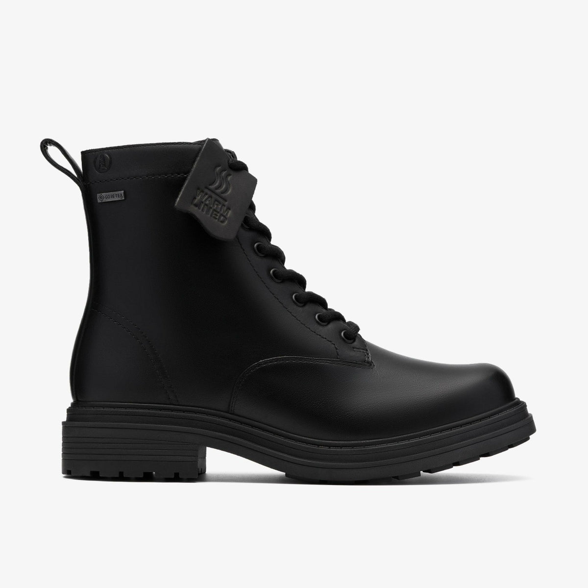 Orinoco 3 Sty GORE-TEX Black Warmlined Leather | Clarks Discount