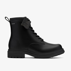 Orinoco 3 Sty GORE-TEX Black Warmlined Leather | Clarks Discount